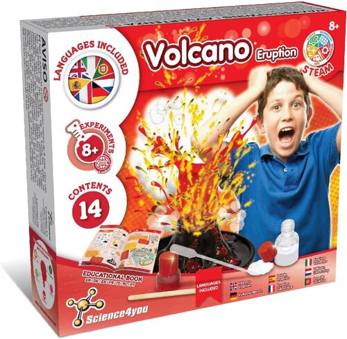 Volcano Eruption - Educational Toy