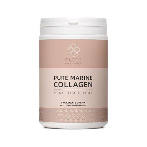 Plent Beauty care - Pure Marine Collagen - Chocolate Dream - 300 g
