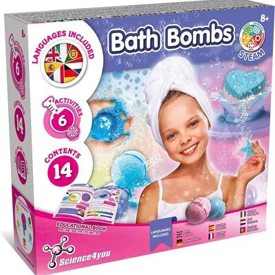 Bombas de baño para niños