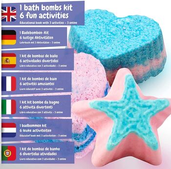Bombes de bain pour enfants 2