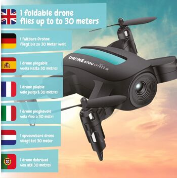 Mini drone Air Spider PRO 2