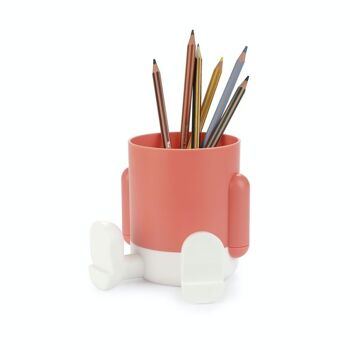 Porte-Crayons / Porte-Crayons Mr Sitty Rouge 1