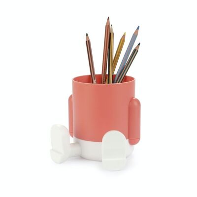 Porte-Crayons / Porte-Crayons Mr Sitty Rouge