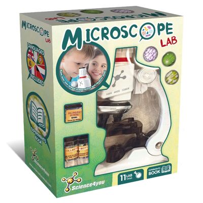 Microscopio para niños