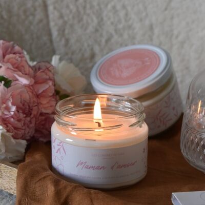 Scented candle "Mom of love"