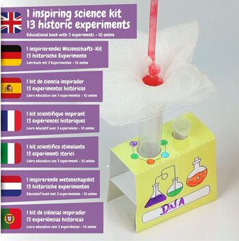 Science4you Super Kit Scientifique 6 en 1