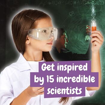 Kit scientifique Kidz Labs - Science en cuisine - Jouets scientifiques -  Creavea