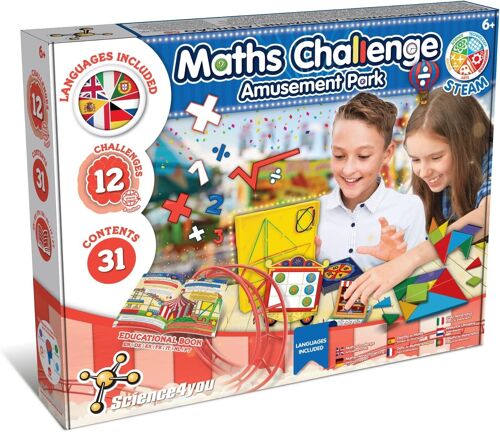 Maths Challenge Amusement Park - STEM Toy