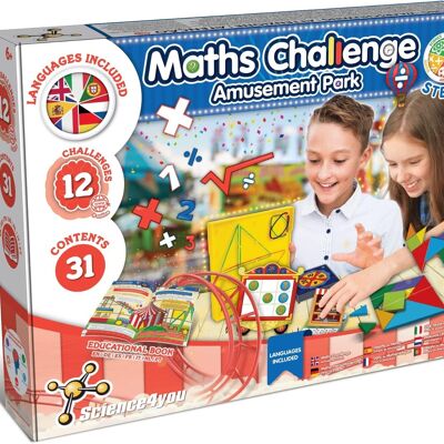 Parc d'attractions Maths Challenge - Jouet STEM