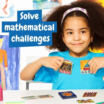 Parc d'attractions Maths Challenge - Jouet STEM 4