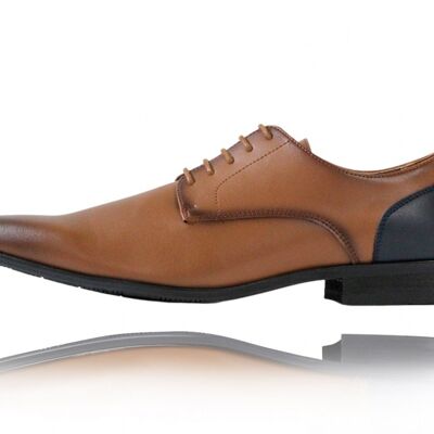 Sonoran Brown - chaussure pour homme en cuir de cactus