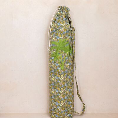 PALMIER embroidered yoga bag