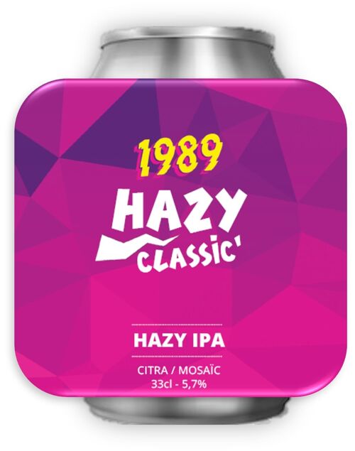 IPA - Hazy Classic'