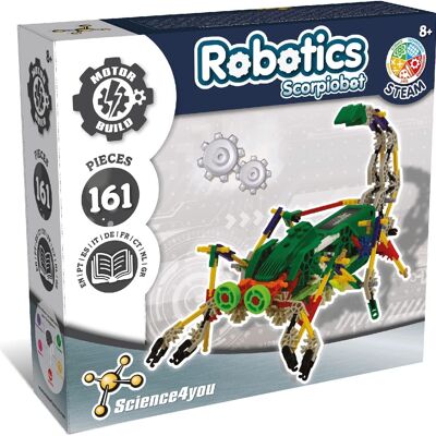 Robot Scorpiobot - Juguete de construcción para niños