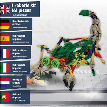 Robot Scorpiobot - Jouet de construction pour enfants 2