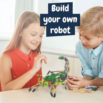 Robot Scorpiobot - Jouet de construction pour enfants 4