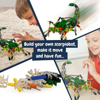 Robot Scorpiobot - Jouet de construction pour enfants 6