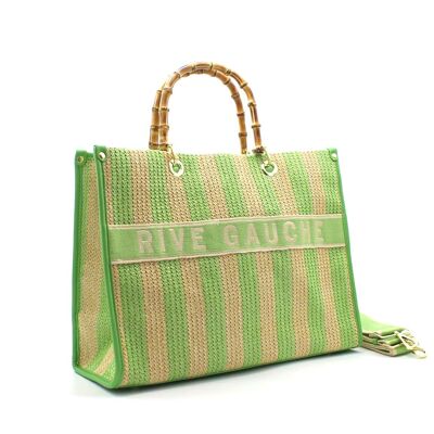 RIVE GAUCHE Dawn Handtasche aus Stroh