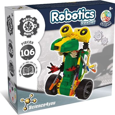 Robot Rexbot - Giocattolo da costruire per bambini