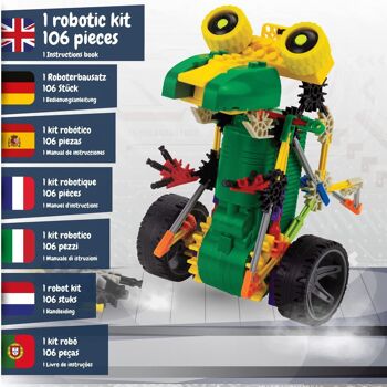 Robot Rexbot - Jouet de construction pour enfants 2