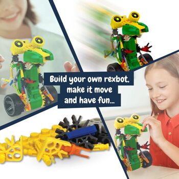 Robot Rexbot - Jouet de construction pour enfants 6