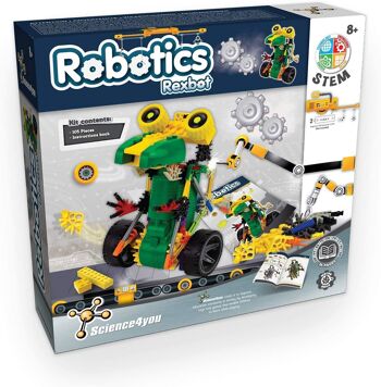 Robot Rexbot - Jouet de construction pour enfants 9