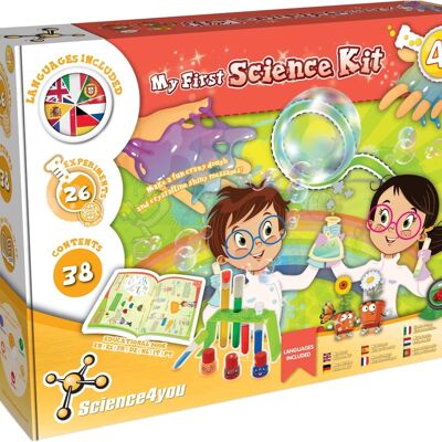 Science4you Marker Factory for Kids - Make Your Own Washable Markers for Kids, 12 Activities + 65 Contents, Stem Toys and Games, Arts and Crafts for