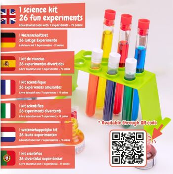 Mon premier kit scientifique - Jouet STEM 2