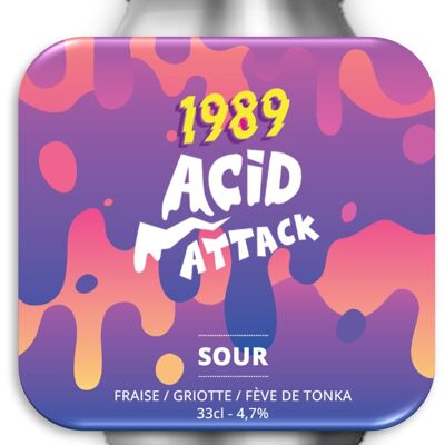 Sour red fruit - Acid Attack