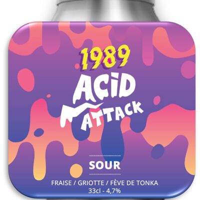 Sour fruit rouge - Acid Attack