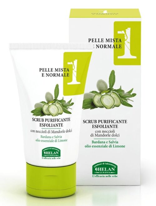 Helan Gommage Nettoyant Exfoliant 50 ml