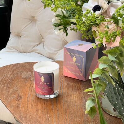 100% vegetable candle - Le Boudoir Paris - Longchamp Hippodrome Edition - Legendary Fig tree fragrance