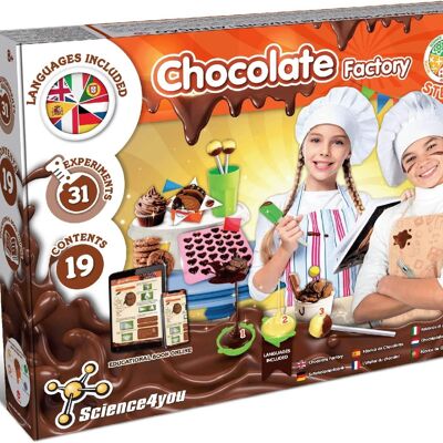 Schokoladenfabrik – Lernspielzeug