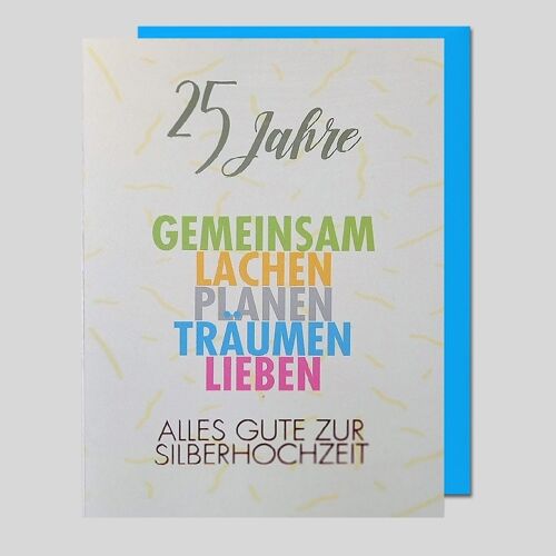 Glückwunsch Zur Silbernen Hochzeit
