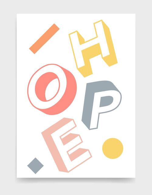 Hope - A5