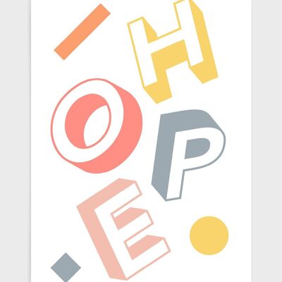 Hope - A5