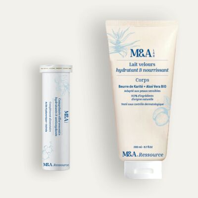 Hydration Routine Tester Pack - M&A Ressource