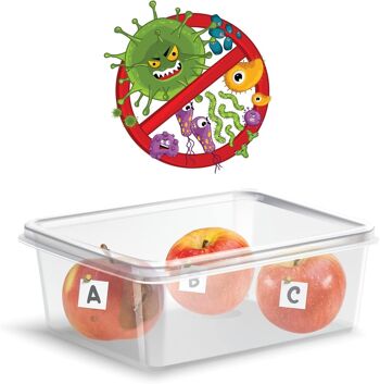 Science4you Antivirus Lab Science Kit pour enfants de 8 à 14 ans, ensemble de chimie pour enfants rempli d'expériences scientifiques : fabriquez votre propre savon, créez des bactéries et des champignons - Jouet éducatif pour garçons, filles de 8 ans et plus 7