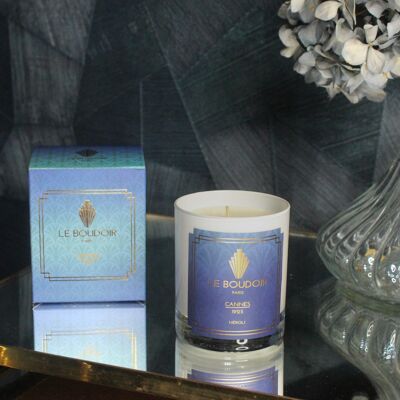 Candela 100% vegetale - Le Boudoir Paris - Edizione Cannes - Fragranza Neroli