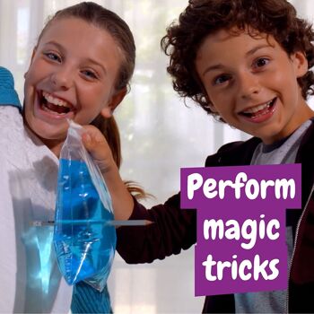 Science4you The Science of Magic - Ensemble de magie pour enfants de 8 ans avec 28 tours de magie pour enfants - Ensemble de magie pour enfants avec potions magiques et baguettes magiques pour enfants - Jeux pour garçons et filles de 8 ans et plus 4