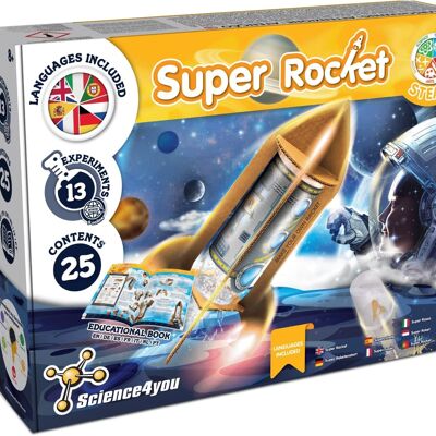 Superrakete für Kinder