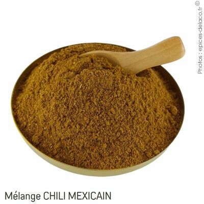 Mix CHILI MEXICAIN 125g - M