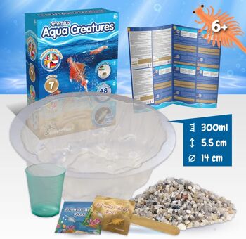 Artemias Aquatic Creatures - Kit de biologie pour enfants 3