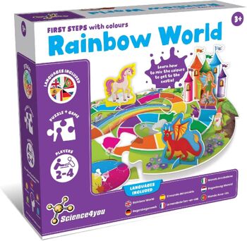 Premiers pas avec les couleurs - Jouet éducatif Rainbow World 1