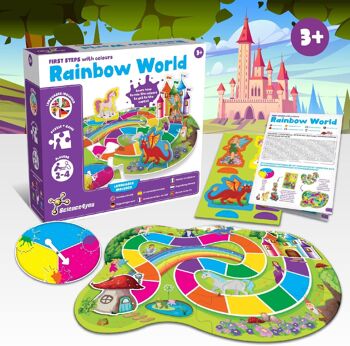Premiers pas avec les couleurs - Jouet éducatif Rainbow World 3