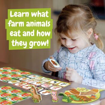 Premiers pas avec les animaux - Jouet éducatif Farm Adventure 4