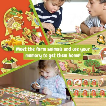 Premiers pas avec les animaux - Jouet éducatif Farm Adventure 6