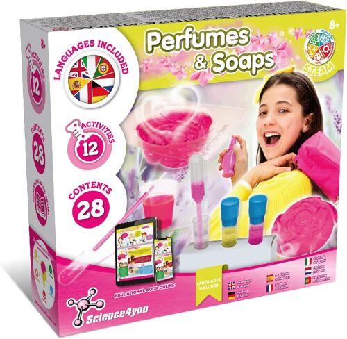 Perfumes and Soaps Making Kit for Kids