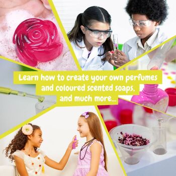 Kit de fabrication de parfums et de savons pour enfants 6