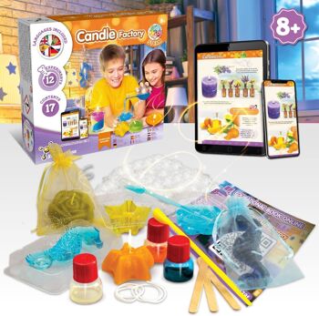 Candle Factory - Kit de bougies pour enfants 3